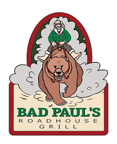 Bad Pauls Restaurant sign